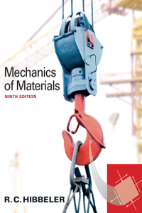 Hibbeler – Mechanics of Materials 9th Edition c2014