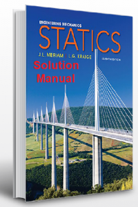 Meriam Kraige Engineering Mechanics Statics Solution Manual