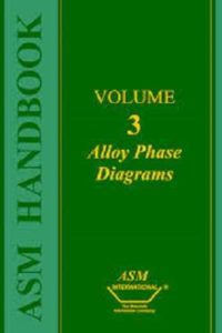 ASM Metals Handbook Vol 03 Alloy Phase Diagrams