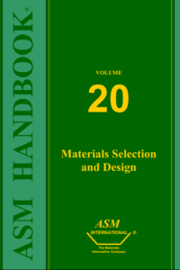 ASM Metals Handbook Vol 20 Materials Selection and Design