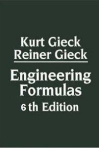 Engineering Formulas 6th Ed