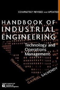 ﻿Handbook of Industrial Engineering – Technology and Operations Management