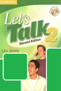 ﻿اسطوانة تعليم المحادثة باللغة الانجليزية 2 – Let’s talk 2 CD
