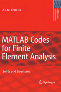 ﻿MATLAB Codes for Finite Element Analysis