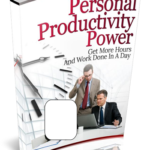 ﻿Personal Productivity Power