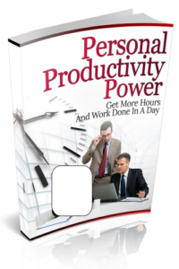 ﻿Personal Productivity Power