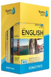 أقوى مجموعة اسطوانات لتعليم وإحتراف اللغة الإنجليزية – Rosetta Stone English (British) Level 2