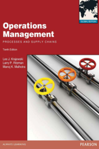 Operations Management – Processes and Supply Chains