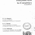 Introduction to Ceramics, 2nd Edition