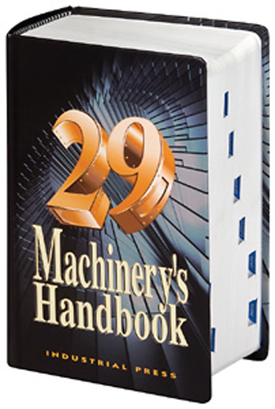 Machinery's Handbook 29th Edition - عالم الكتب