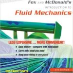 حل كتاب Fox and McDonald’s Introduction to Fluid Mechanics 8th ed Solution Manual