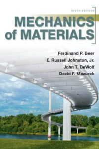Mechanics of Materials 6th – Beer Johnston