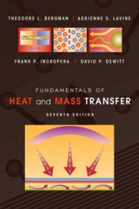 Fundamentals of Heat and Mass Transfer 7th Edition