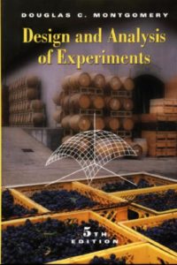 Design and Analysis of Experiments 5th Edition