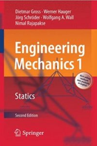 Engineering Mechanics 1 Statics 2nd Edition
