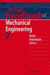 ﻿Springer Handbook of Mechanical Engineering