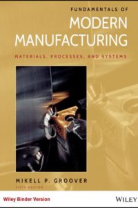 ﻿Fundamentals of Modern Manufacturing Materials, Processes, and Systems Sixth Edition