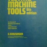 Testing Machine Tools For the use of Machine Tool Makers