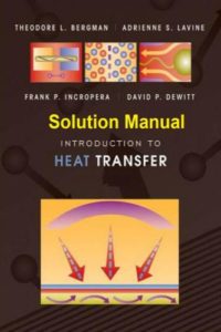 Introduction to Heat Transfer 5th Edition Solution Manual