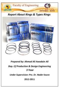 بحث عن  Report About Rings & Types Rings