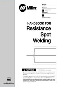 Handbook for Resistance Spot Welding