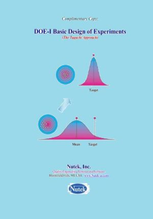 DOE-I Basic Design of Experiments (The Taguchi Approach) - عالم الكتب