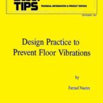 بحث بعنوان Design Practice to Prevent Floor Vibrations