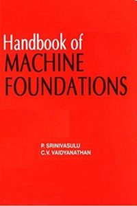 Handbook of Machine Foundations