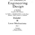 Mechanisms in Modern Engineering Design Vol II