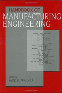﻿Handbook of Manufacturing Engineering