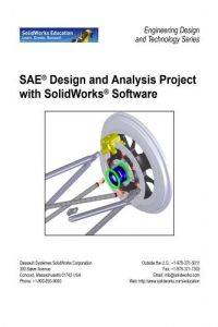 SAE Design and Analysis Project with SolidWorks Software