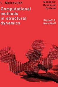 ﻿Computational Methods in Structural Dynamics