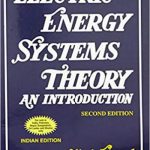 Electric Energy System Theory – An Introduction