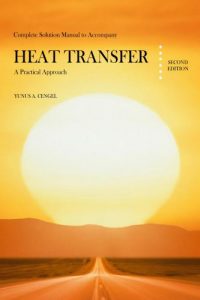 Heat Transfer Solution Manual