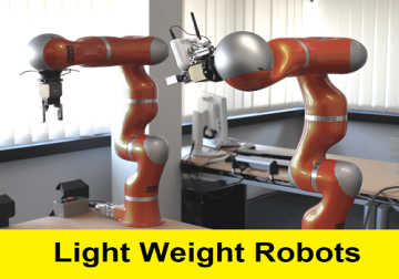 Light Weight Robots