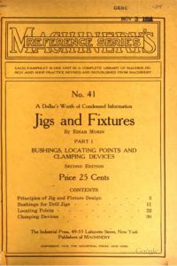 Jigs and Fixtures – Part I