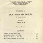 Jigs and Fixtures – Part II