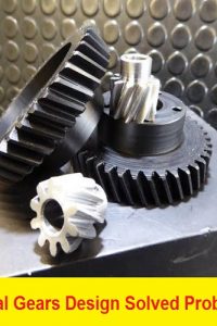 Helical Gears Design Solved Problems