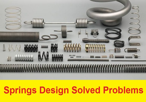Springs Design Solved Problems - عالم الكتب