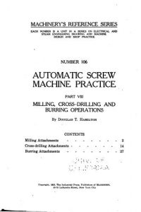 Automatic Screw Machine Practice – Part VIII