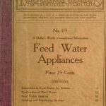Feed Water Appliances