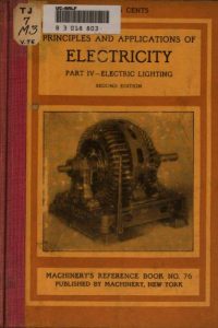 Principles and Applications of Electricity – Part IV