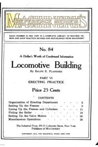 Locomotive Building – Part VI