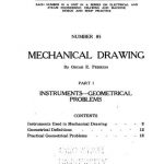 Mechanical Drawing – Part I