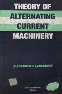 Scilab Textbook Companion for Theory of Alternating Current Machinery