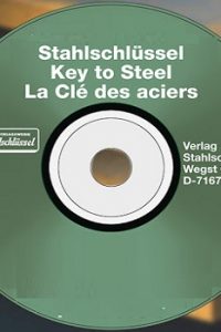 اسطوانة برنامج علم المواد Key to Steel v2005