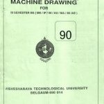 A Primer on Computer Aided Machine Drawing