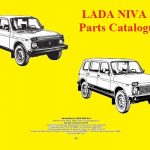 LADA NIVA 4×4 Parts Catalogue