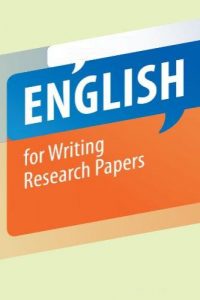 English for Writing Research Papers – Useful Phrases