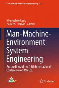 Man-Machine Environment System Engineering
